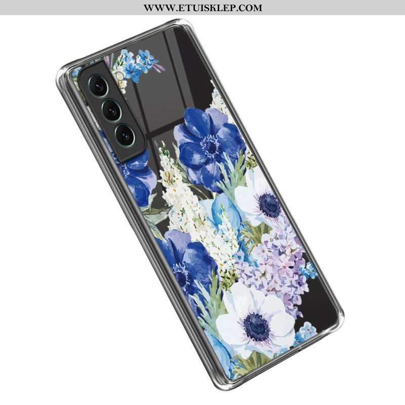 Etui do Samsung Galaxy S23 5G Przezroczysty Roślinny